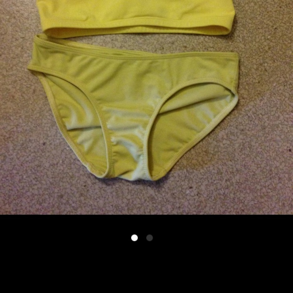Nu Swim Low Low bottom xs butter yellow - Picture 3 of 6